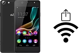 Como gerar um código QR com a senha Wifi em um Wiko Selfy 4G