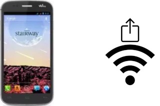 Como gerar um código QR com a senha Wifi em um Wiko Stairway