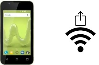 Como gerar um código QR com a senha Wifi em um Wiko Sunny 2