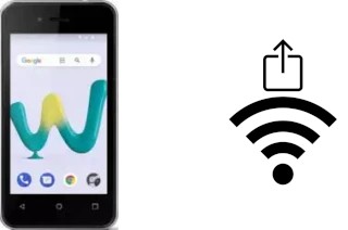 Como gerar um código QR com a senha Wifi em um Wiko Sunny 3 Mini