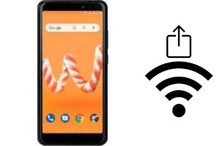 Como gerar um código QR com a senha Wifi em um Wiko Sunny 3 Plus