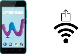 Como gerar um código QR com a senha Wifi em um Wiko Sunny 3