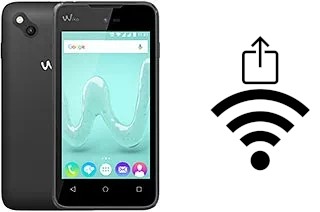 Como gerar um código QR com a senha Wifi em um Wiko Sunny