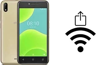 Como gerar um código QR com a senha Wifi em um Wiko Sunny4