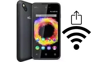 Como gerar um código QR com a senha Wifi em um Wiko Sunset 2