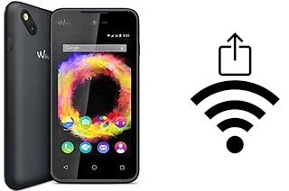 Como gerar um código QR com a senha Wifi em um Wiko Sunset2