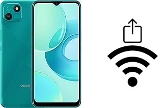 Como gerar um código QR com a senha Wifi em um Wiko T10