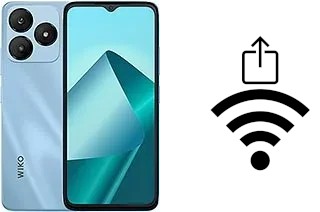 Como gerar um código QR com a senha Wifi em um Wiko T20