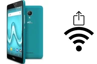 Como gerar um código QR com a senha Wifi em um Wiko Tommy2 Plus