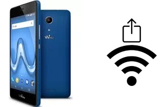 Como gerar um código QR com a senha Wifi em um Wiko Tommy2