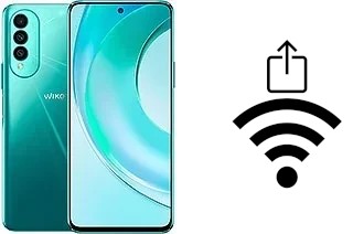 Como gerar um código QR com a senha Wifi em um Wiko T50