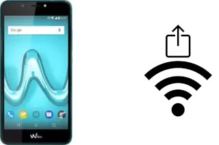 Como gerar um código QR com a senha Wifi em um Wiko Tommy 2 Plus