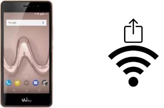 Como gerar um código QR com a senha Wifi em um Wiko Tommy 2