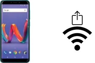 Como gerar um código QR com a senha Wifi em um Wiko Tommy 3 Plus