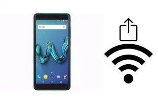 Como gerar um código QR com a senha Wifi em um Wiko Tommy 3