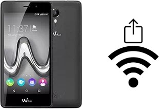 Como gerar um código QR com a senha Wifi em um Wiko Tommy