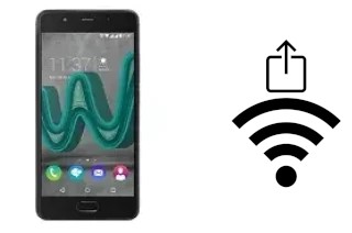 Como gerar um código QR com a senha Wifi em um Wiko U Feel Go