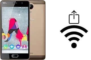 Como gerar um código QR com a senha Wifi em um Wiko U Feel Lite