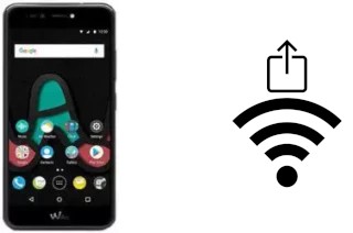 Como gerar um código QR com a senha Wifi em um Wiko U Pulse