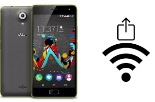 Como gerar um código QR com a senha Wifi em um Wiko Ufeel