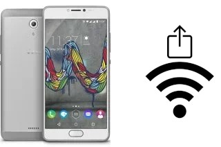 Como gerar um código QR com a senha Wifi em um Wiko Ufeel fab