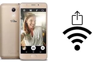 Como gerar um código QR com a senha Wifi em um Wiko U Feel Prime