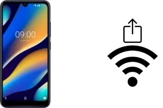 Como gerar um código QR com a senha Wifi em um Wiko View 3 Lite