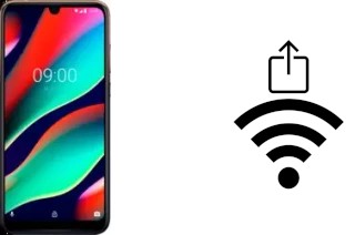 Como gerar um código QR com a senha Wifi em um Wiko View 3 Pro