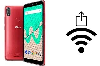 Como gerar um código QR com a senha Wifi em um Wiko View Max