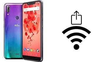 Como gerar um código QR com a senha Wifi em um Wiko View2 Plus