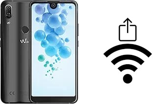 Como gerar um código QR com a senha Wifi em um Wiko View2 Pro