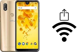 Como gerar um código QR com a senha Wifi em um Wiko View2