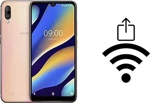 Como gerar um código QR com a senha Wifi em um Wiko View3 Lite