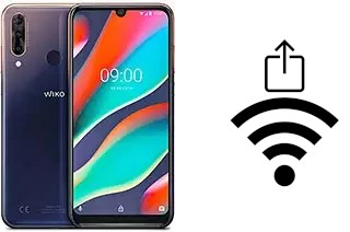 Como gerar um código QR com a senha Wifi em um Wiko View3 Pro