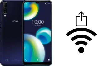 Como gerar um código QR com a senha Wifi em um Wiko View4 Lite