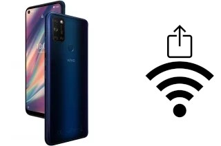 Como gerar um código QR com a senha Wifi em um Wiko view5