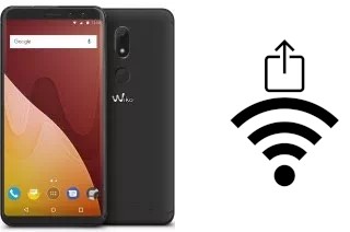 Como gerar um código QR com a senha Wifi em um Wiko View Prime