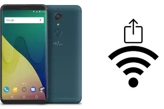 Como gerar um código QR com a senha Wifi em um Wiko View XL