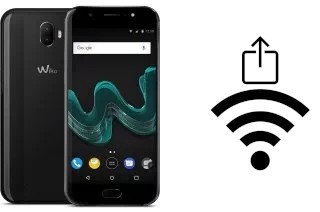 Como gerar um código QR com a senha Wifi em um Wiko WIM