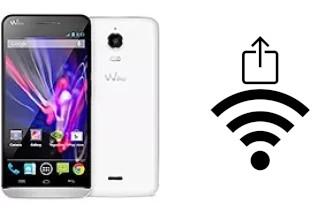 Como gerar um código QR com a senha Wifi em um Wiko Wax