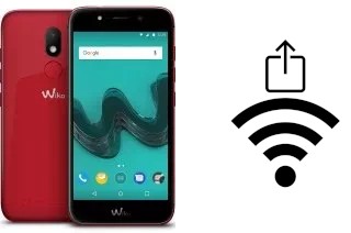 Como gerar um código QR com a senha Wifi em um Wiko WIM Lite