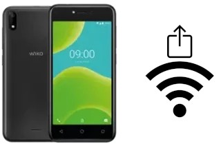 Como gerar um código QR com a senha Wifi em um Wiko Y50