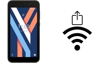 Como gerar um código QR com a senha Wifi em um Wiko Y52