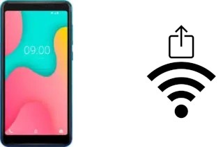 Como gerar um código QR com a senha Wifi em um Wiko Y60