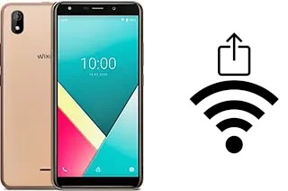 Como gerar um código QR com a senha Wifi em um Wiko Y61