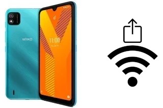 Como gerar um código QR com a senha Wifi em um Wiko Y62