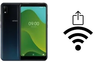 Como gerar um código QR com a senha Wifi em um Wiko Y70