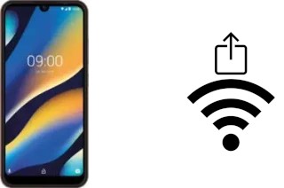 Como gerar um código QR com a senha Wifi em um Wiko Y80