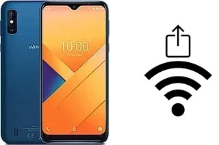 Como gerar um código QR com a senha Wifi em um Wiko Y81