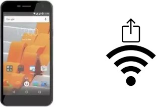 Como gerar um código QR com a senha Wifi em um Wileyfox Spark X